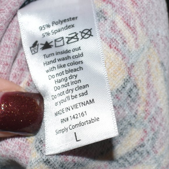 Lularoe Elegant Debbie Dress - Picture 5 of 6